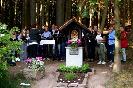 Quelle: R. Menz Chor am Bildstöckel